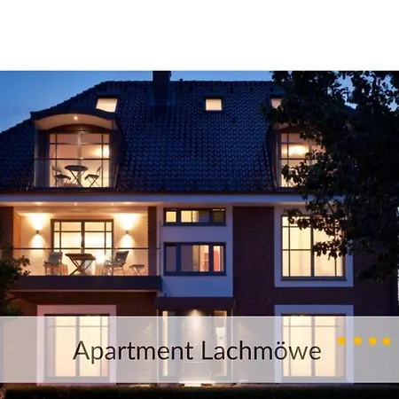 Apartment Strandvilla Haffkrug Lachmoewe *