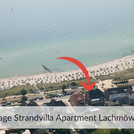 Strandvilla Haffkrug Lachmoewe شقة شاربوتس